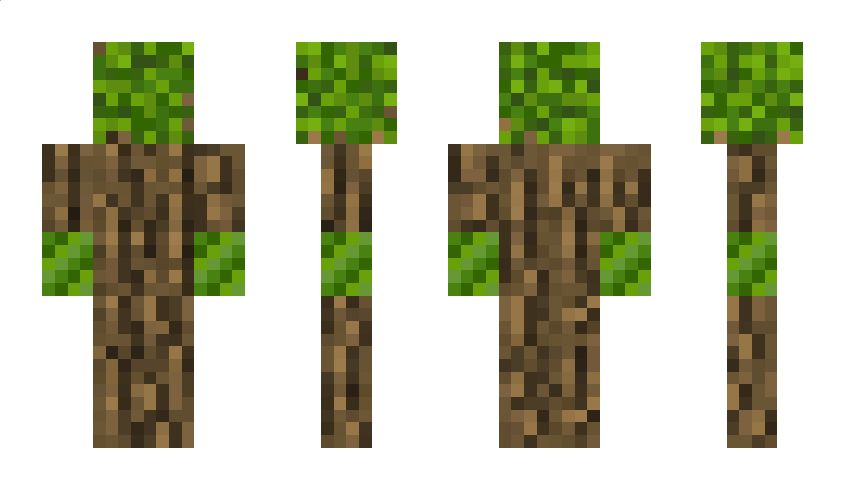 Tree_man Minecraft Skin