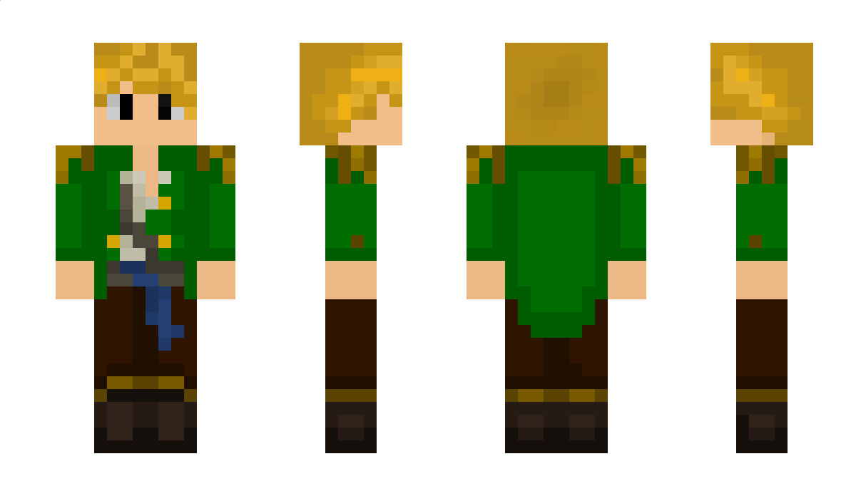 Iccee Minecraft Skin