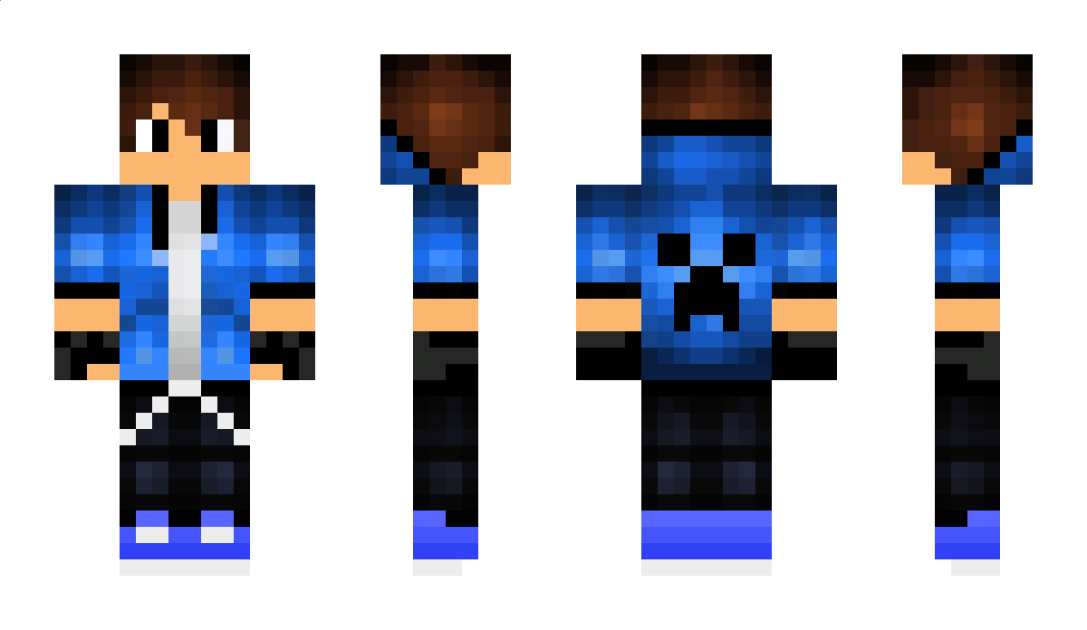 Skyguy Minecraft Skin