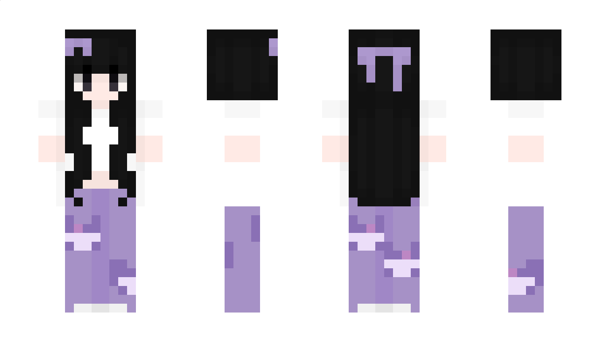 peahrl Minecraft Skin