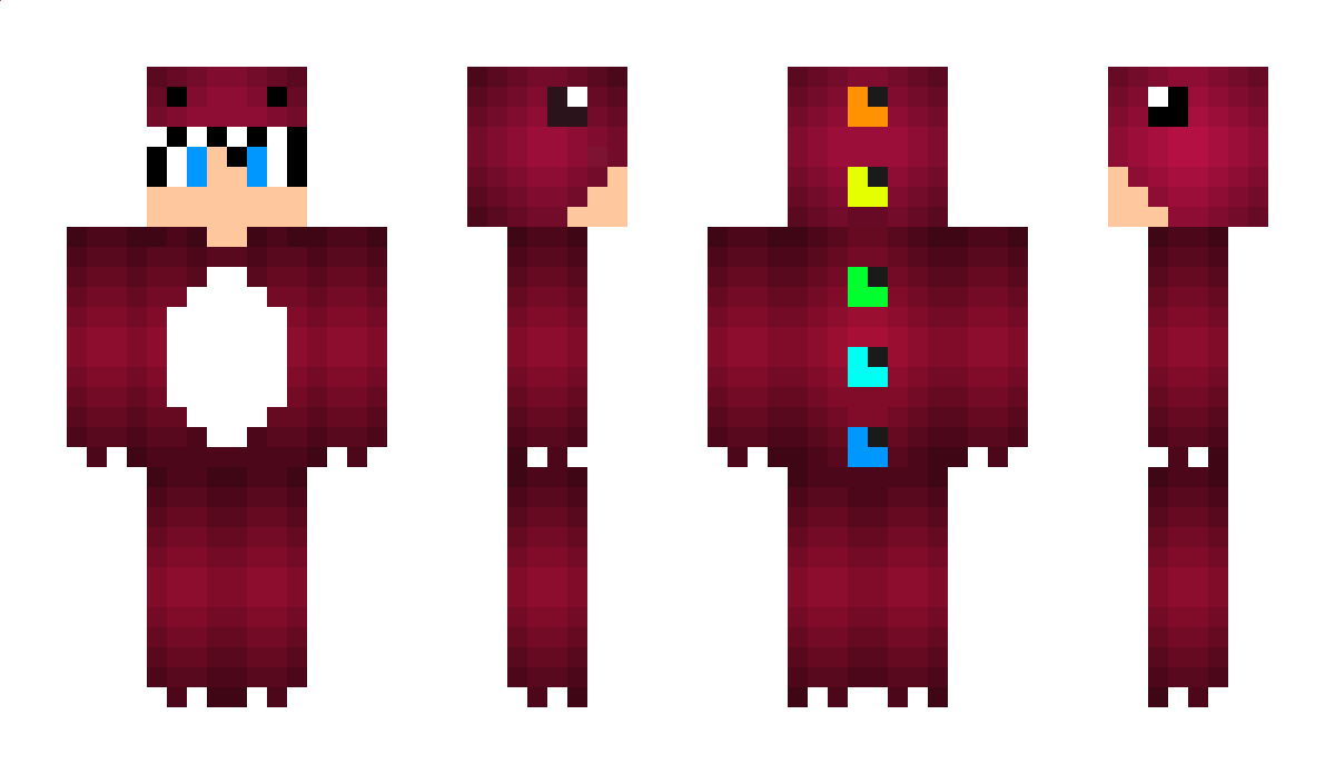 kitrex Minecraft Skin