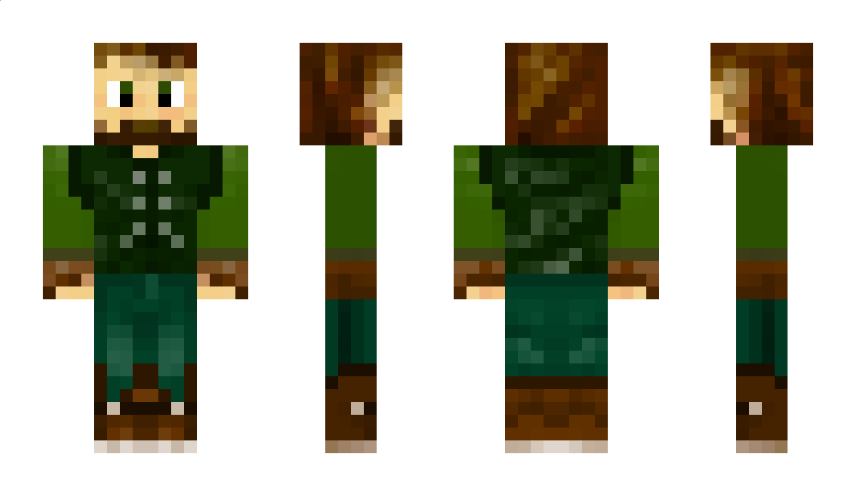 loked Minecraft Skin