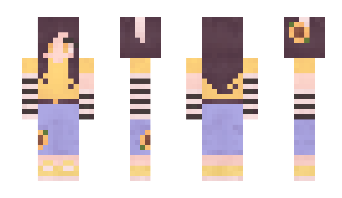 Xnimiki Minecraft Skin