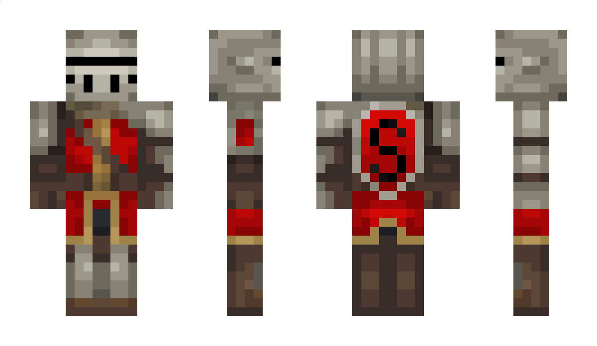 Ryczerz Minecraft Skin