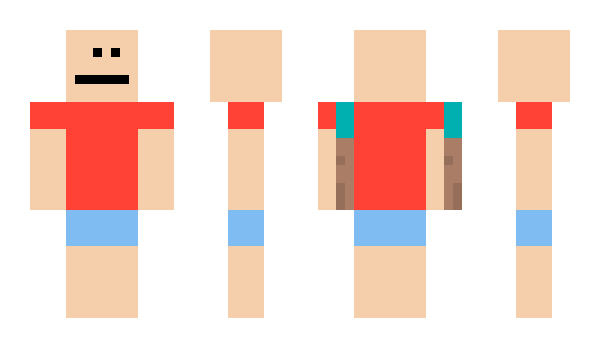 poop9 Minecraft Skin