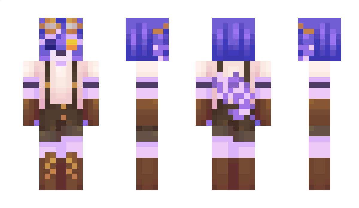 PoffytheBon Minecraft Skin