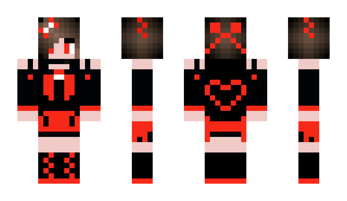 PositiveVibePlay Minecraft Skin