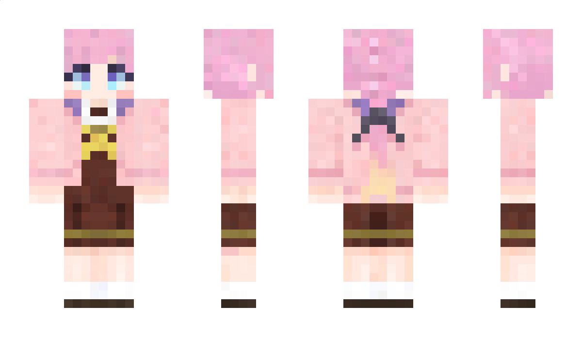 Tsumayojicraft Minecraft Skin