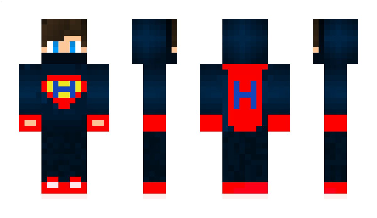 SuperHerbi Minecraft Skin