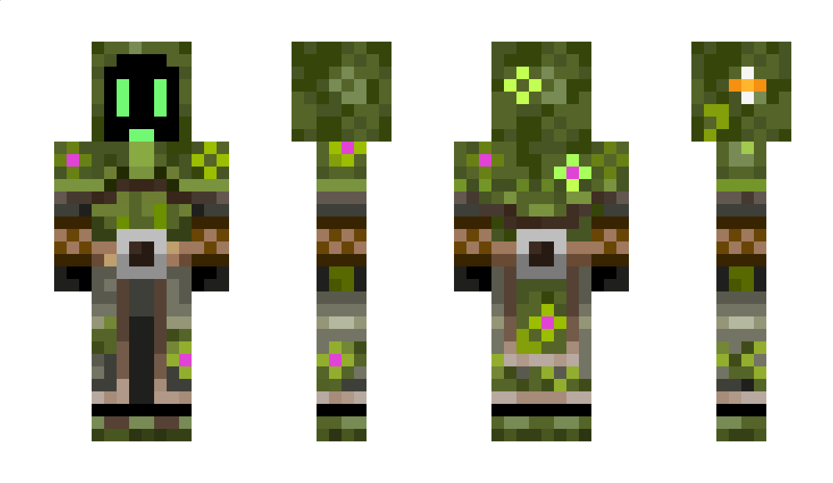 HerbalSage Minecraft Skin