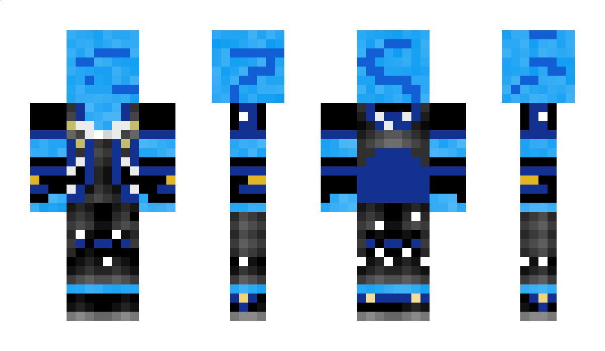 WaterBlock Minecraft Skin