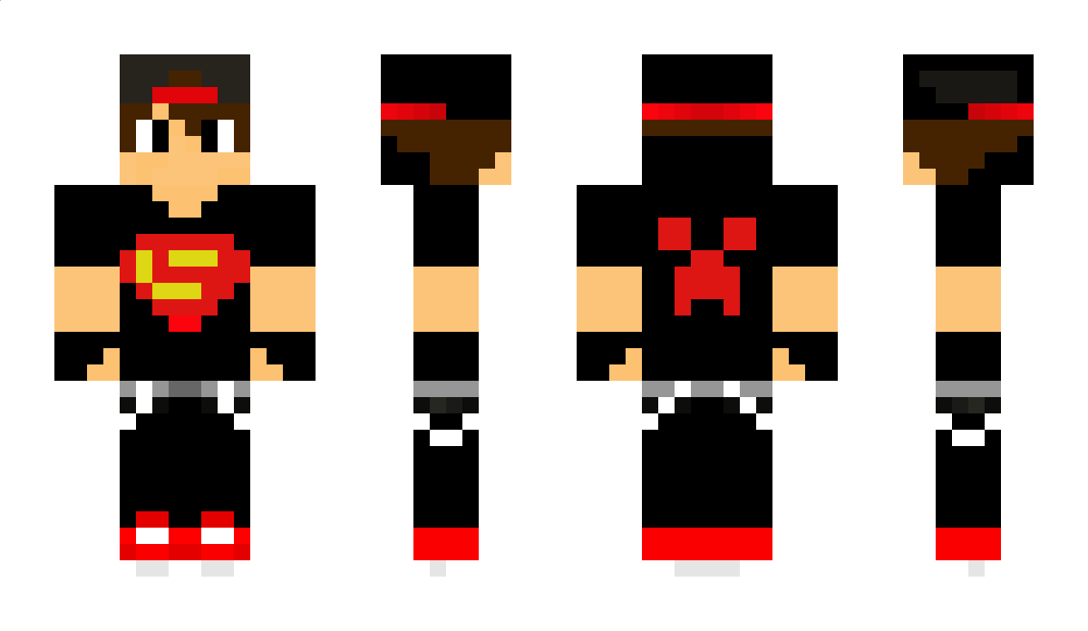 BROKLYN Minecraft Skin