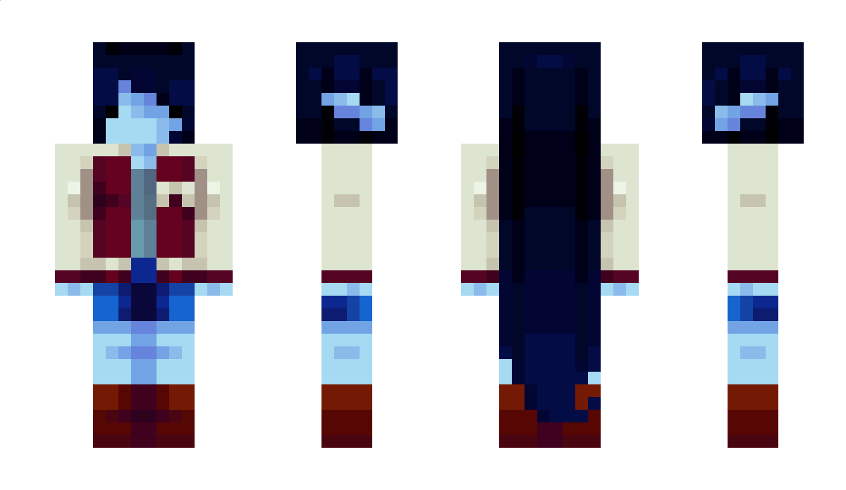 roleypop Minecraft Skin