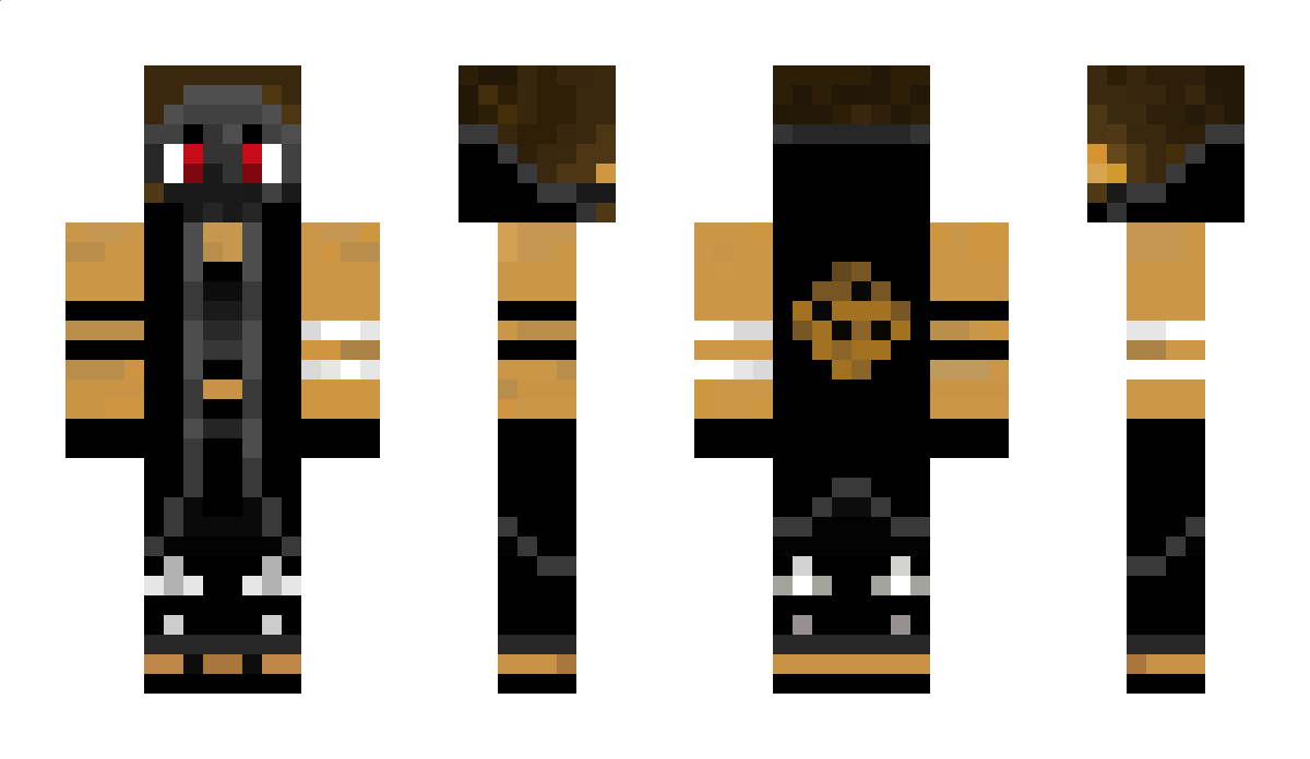 CookieNinja Minecraft Skin