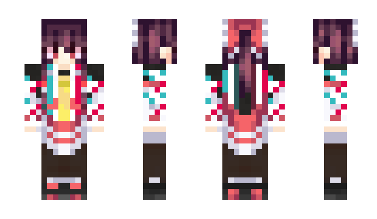 VenusM1nT Minecraft Skin