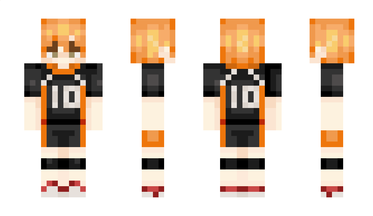 Shoyo1337 Minecraft Skin