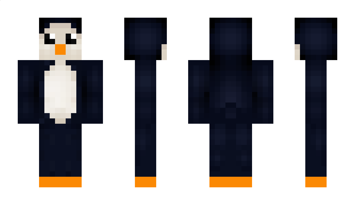 Ebra Minecraft Skin