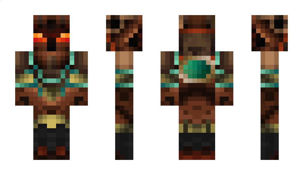 Dscar Minecraft Skin