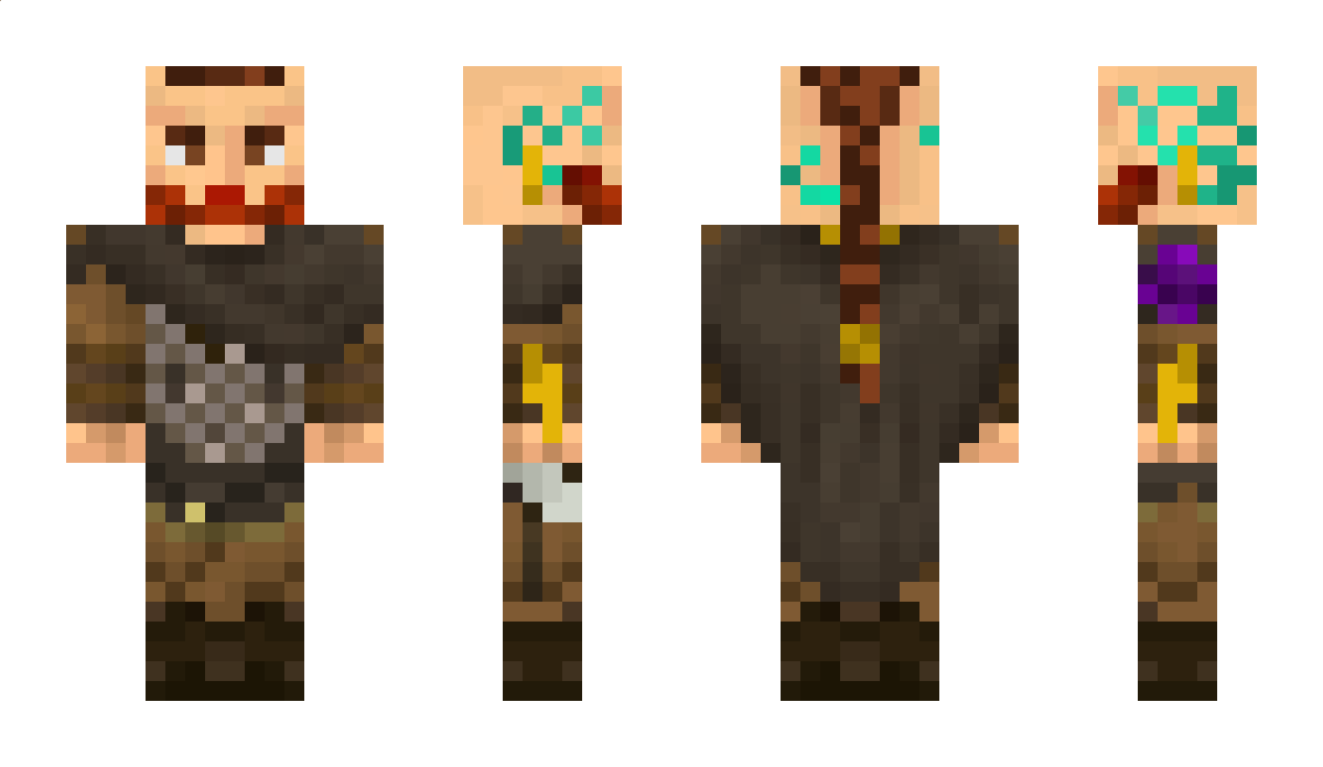 Sirplace Minecraft Skin