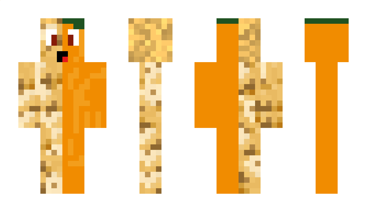 PotatoKillz Minecraft Skin