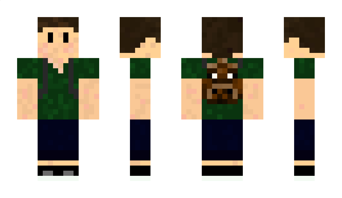 Muffy Minecraft Skin