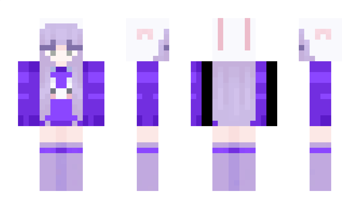 Yui_Star Minecraft Skin