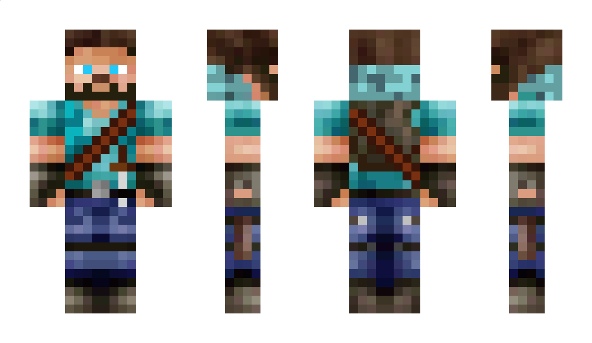 Barmes Minecraft Skin