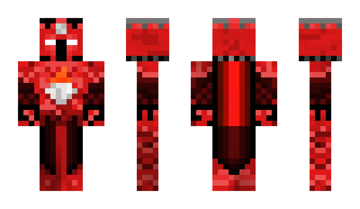 RedDaedalus Minecraft Skin