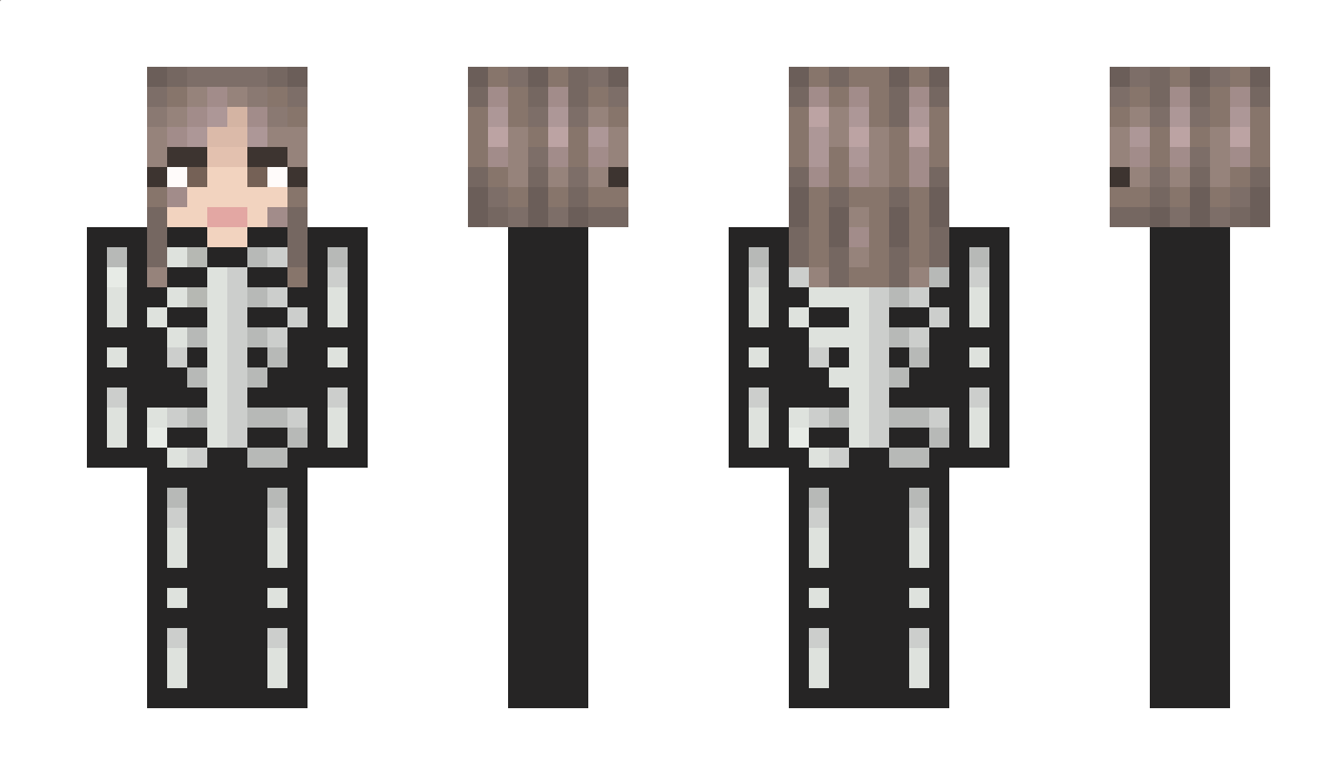 um1n4 Minecraft Skin