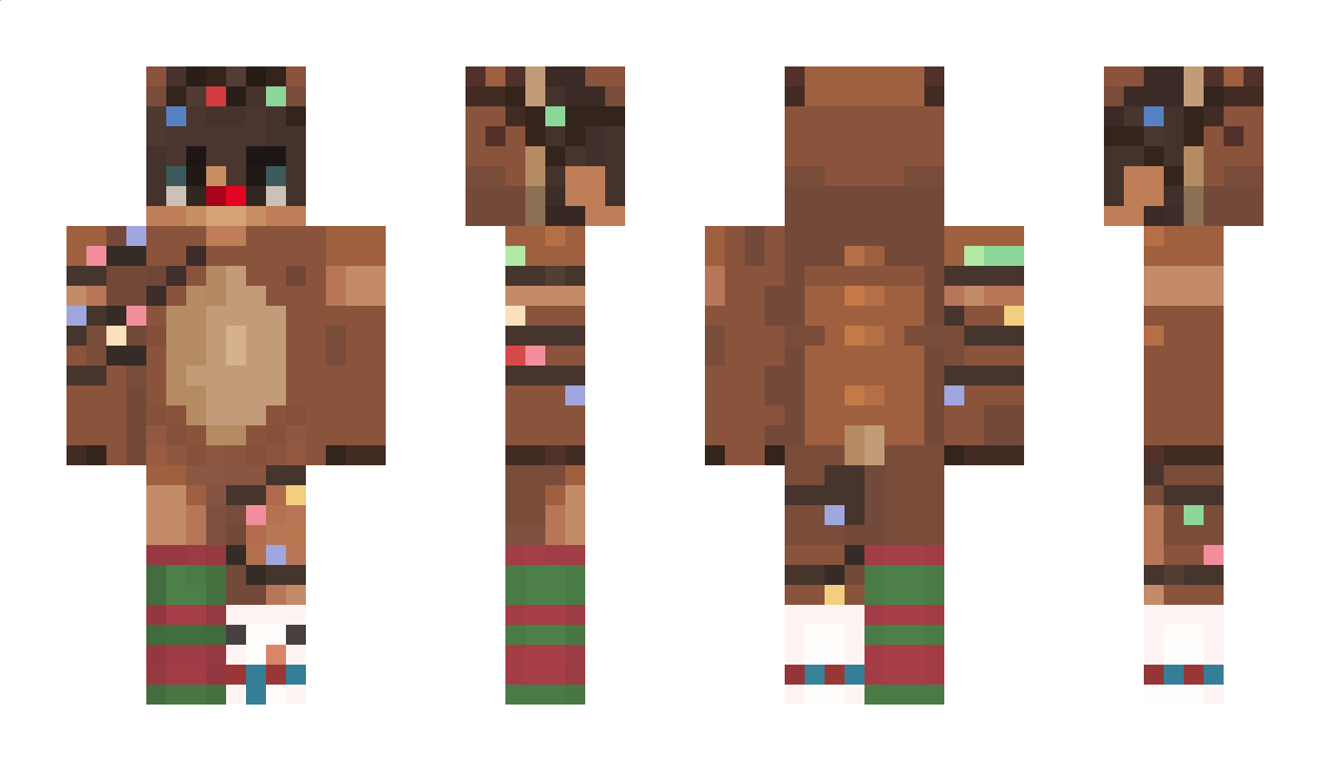 Renacristo2020 Minecraft Skin