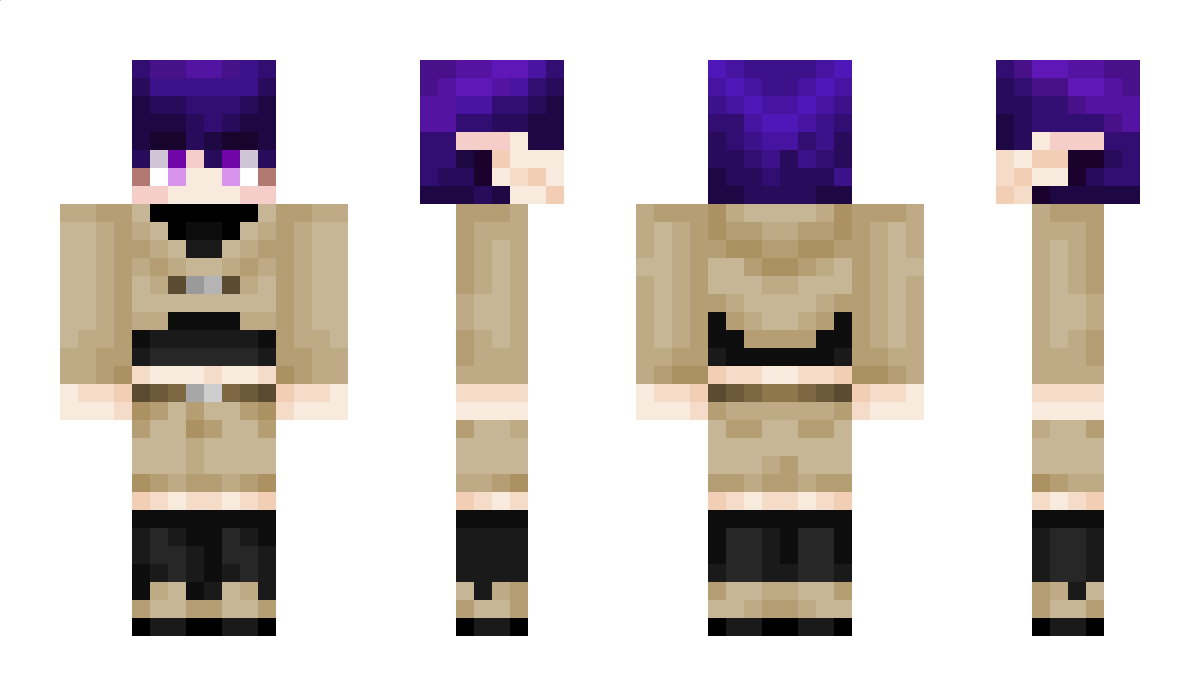 MrowA Minecraft Skin