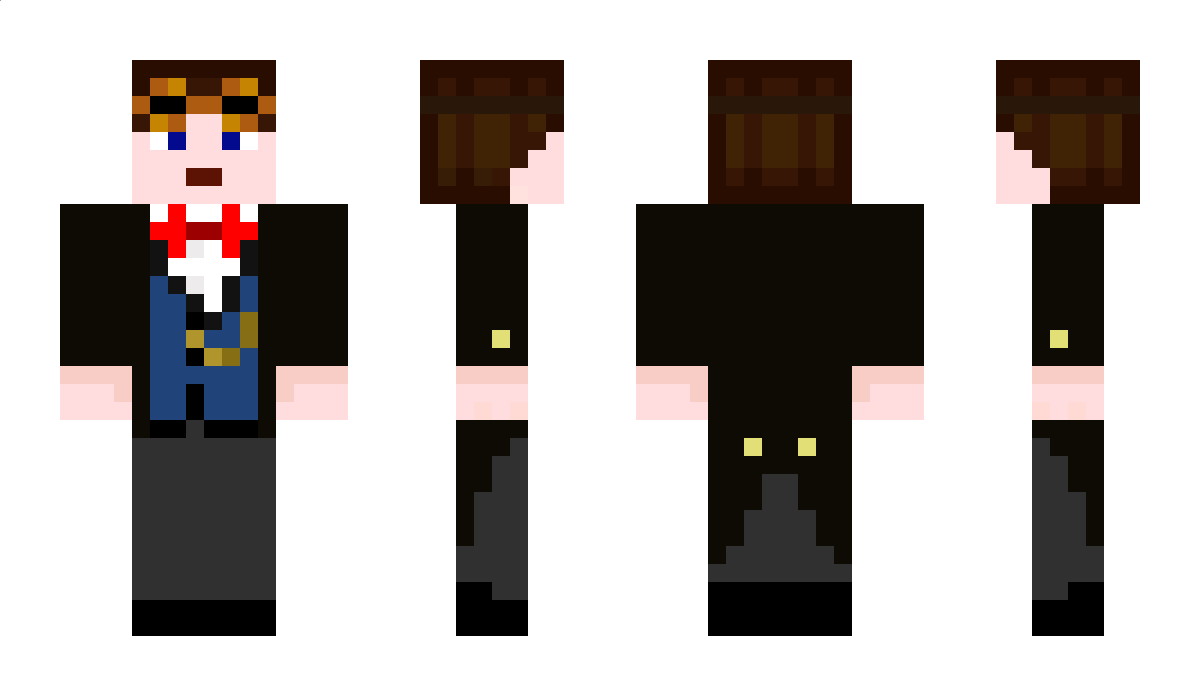 DiamondHuman123 Minecraft Skin