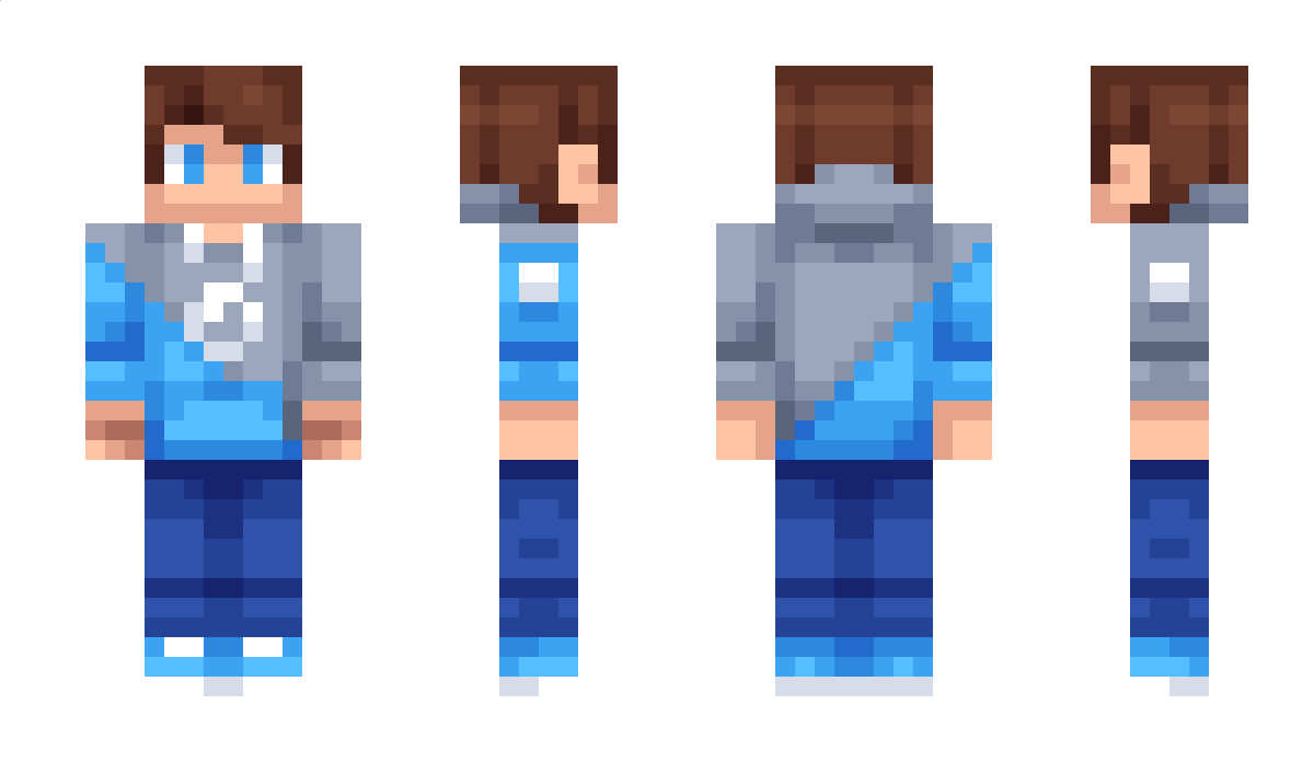 Bubblez705 Minecraft Skin