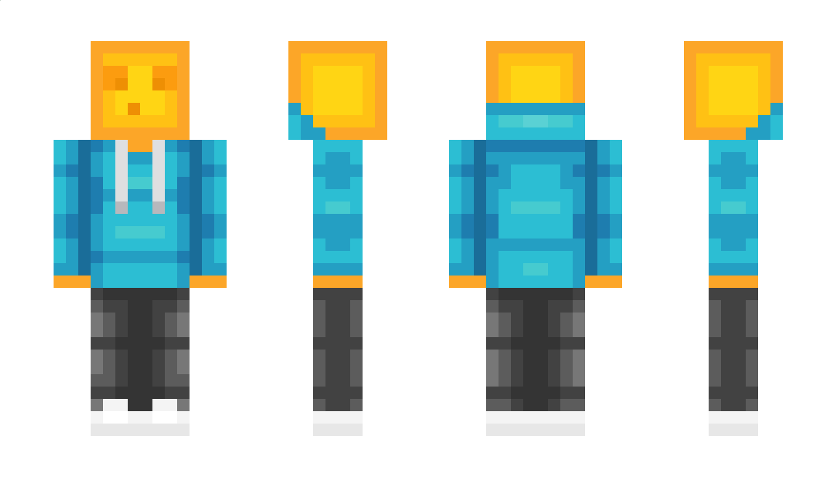 Itzz_AI Minecraft Skin