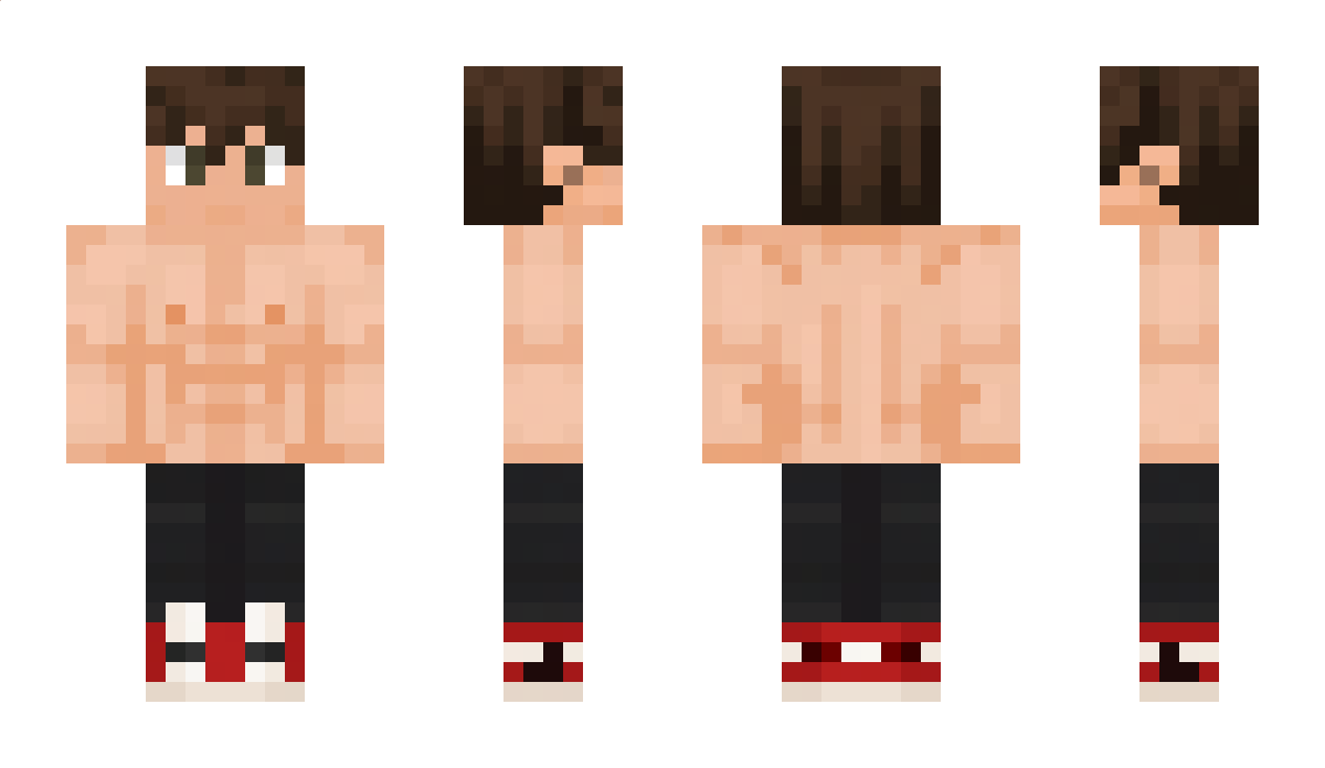 KkrMngl Minecraft Skin