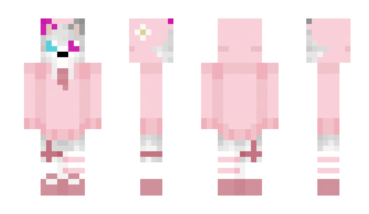 SnoweyFoxy Minecraft Skin