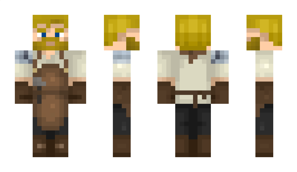 DenchikDan Minecraft Skin