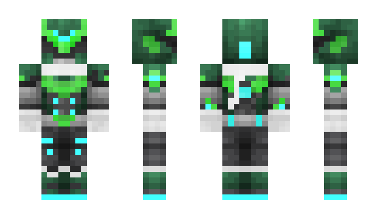 HakiLP Minecraft Skin