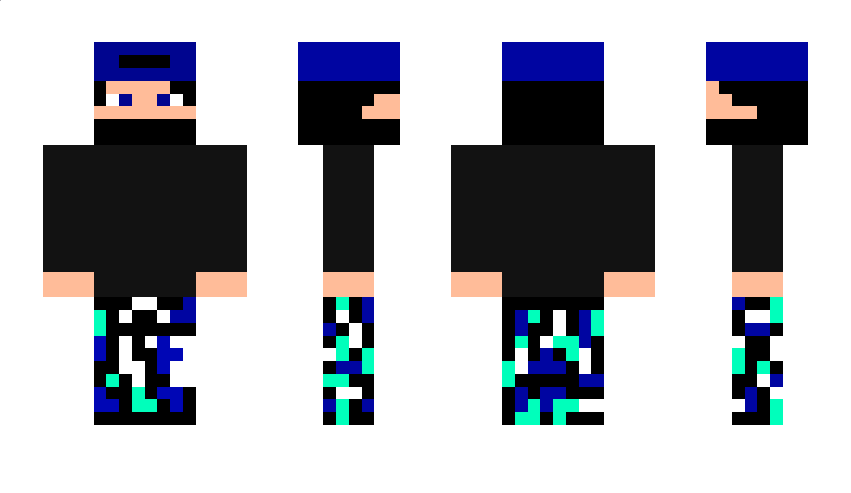 BOT_GAMER1FT Minecraft Skin