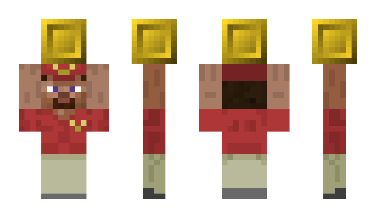 DrOp_RoOk Minecraft Skin