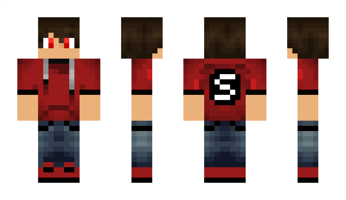 Spaceteck Minecraft Skin