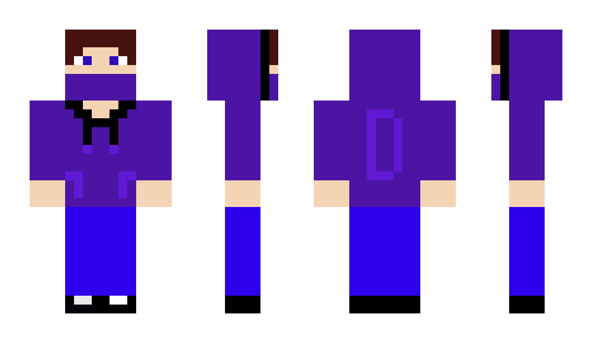 dauntedcell1407 Minecraft Skin