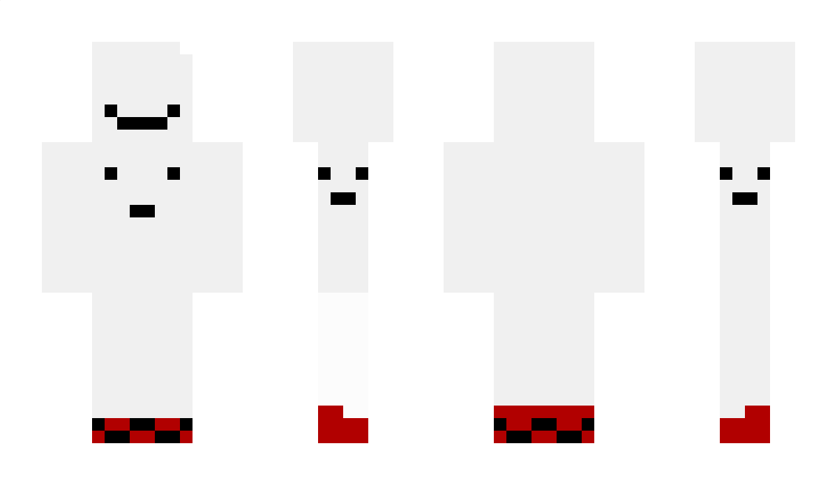 imverysilly Minecraft Skin