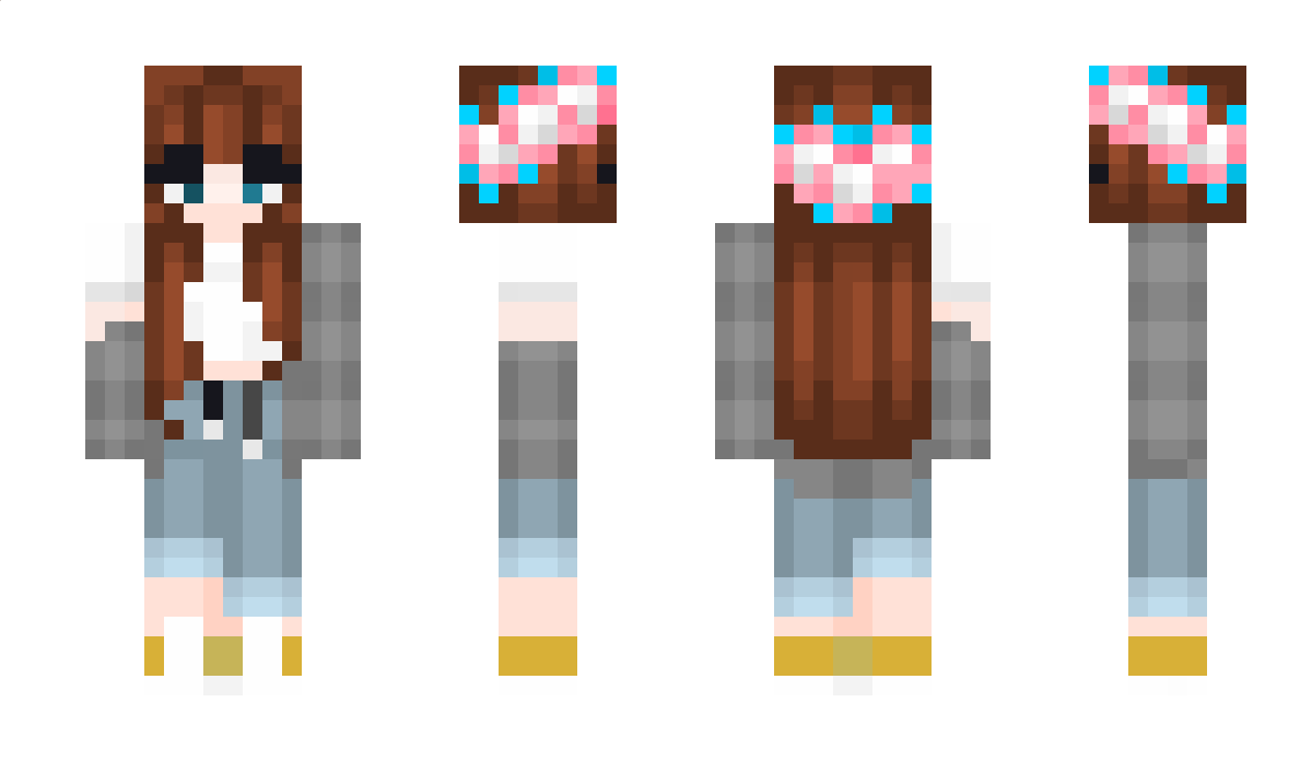 BraggerGold08 Minecraft Skin