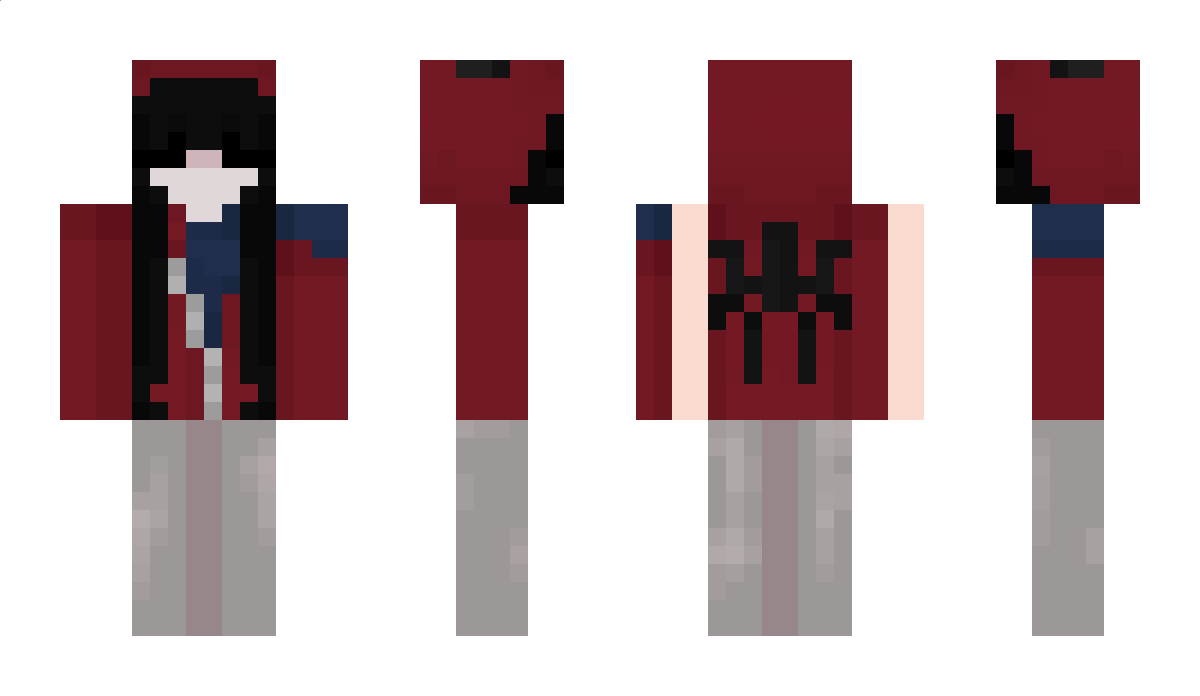 veixxzy Minecraft Skin