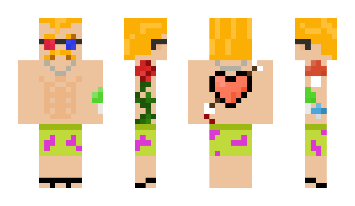 FaronTheUnknown1 Minecraft Skin