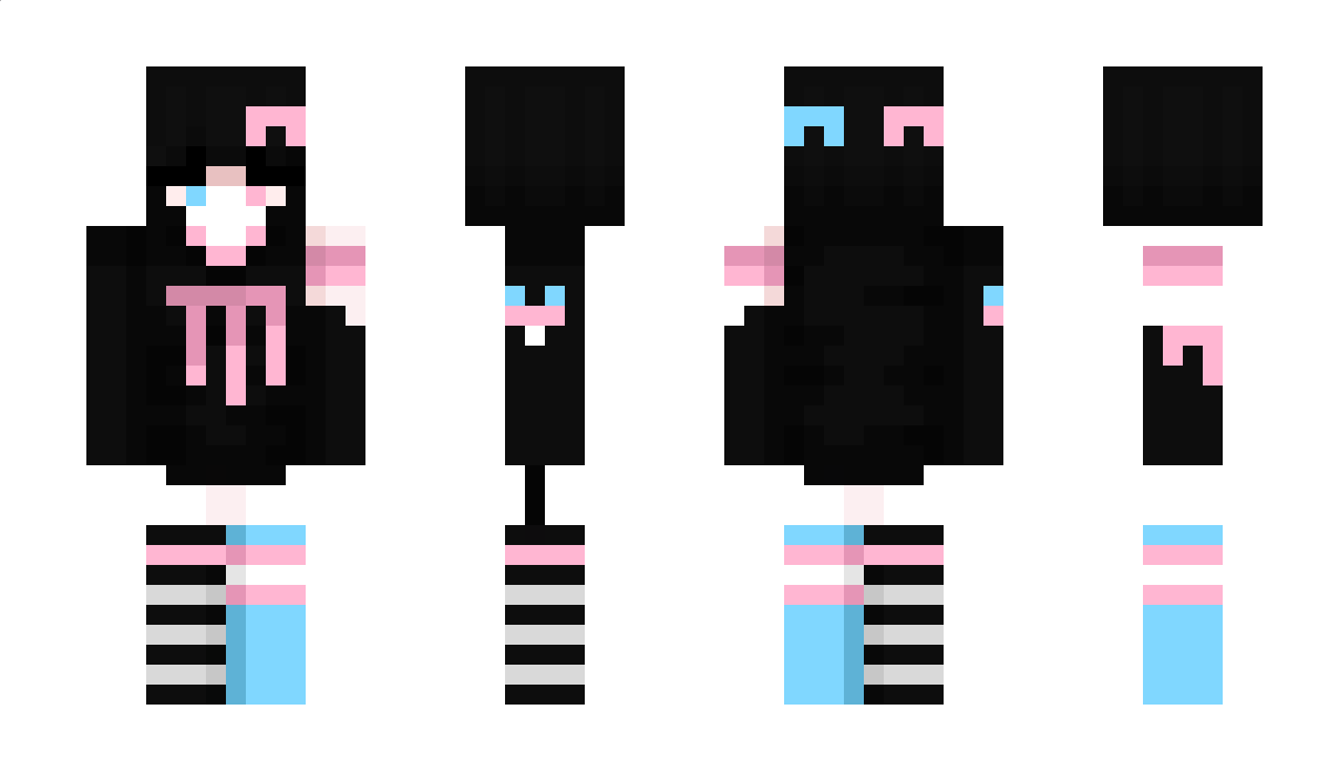 lexibaddie Minecraft Skin