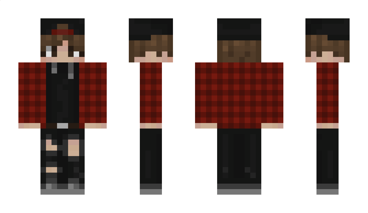 hOOOw Minecraft Skin