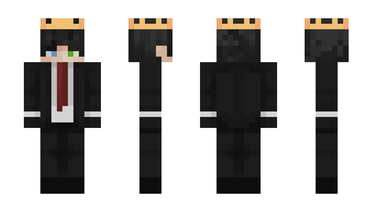 PandaDeltaFrappe Minecraft Skin