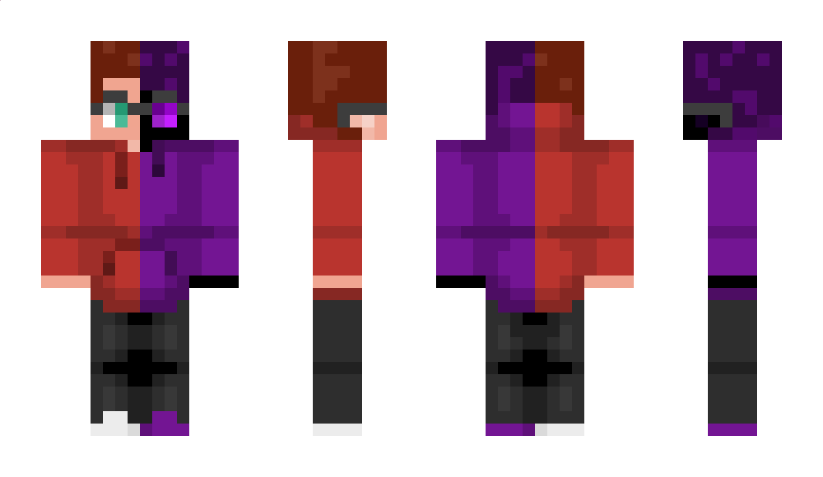 CaptainCraft15 Minecraft Skin